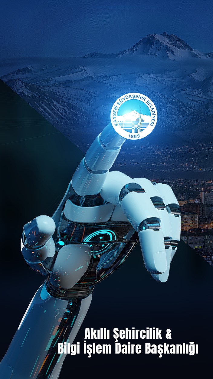 Kayseri, belediyecilikte yapay zeka kullanan nadir şehirler arasında yer aldı
