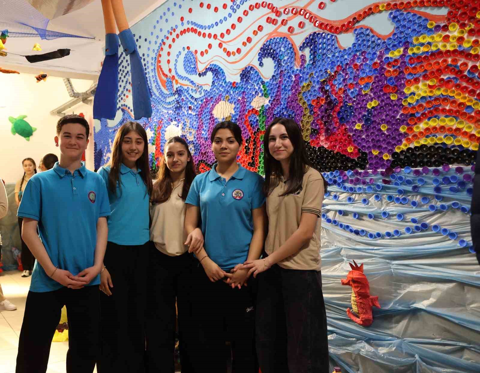 B&uuml;y&uuml;kşehir Uluslararası Sıfır Atık G&uuml;n&uuml;&rsquo;n&uuml; &ouml;ğrencilerle kutladı
