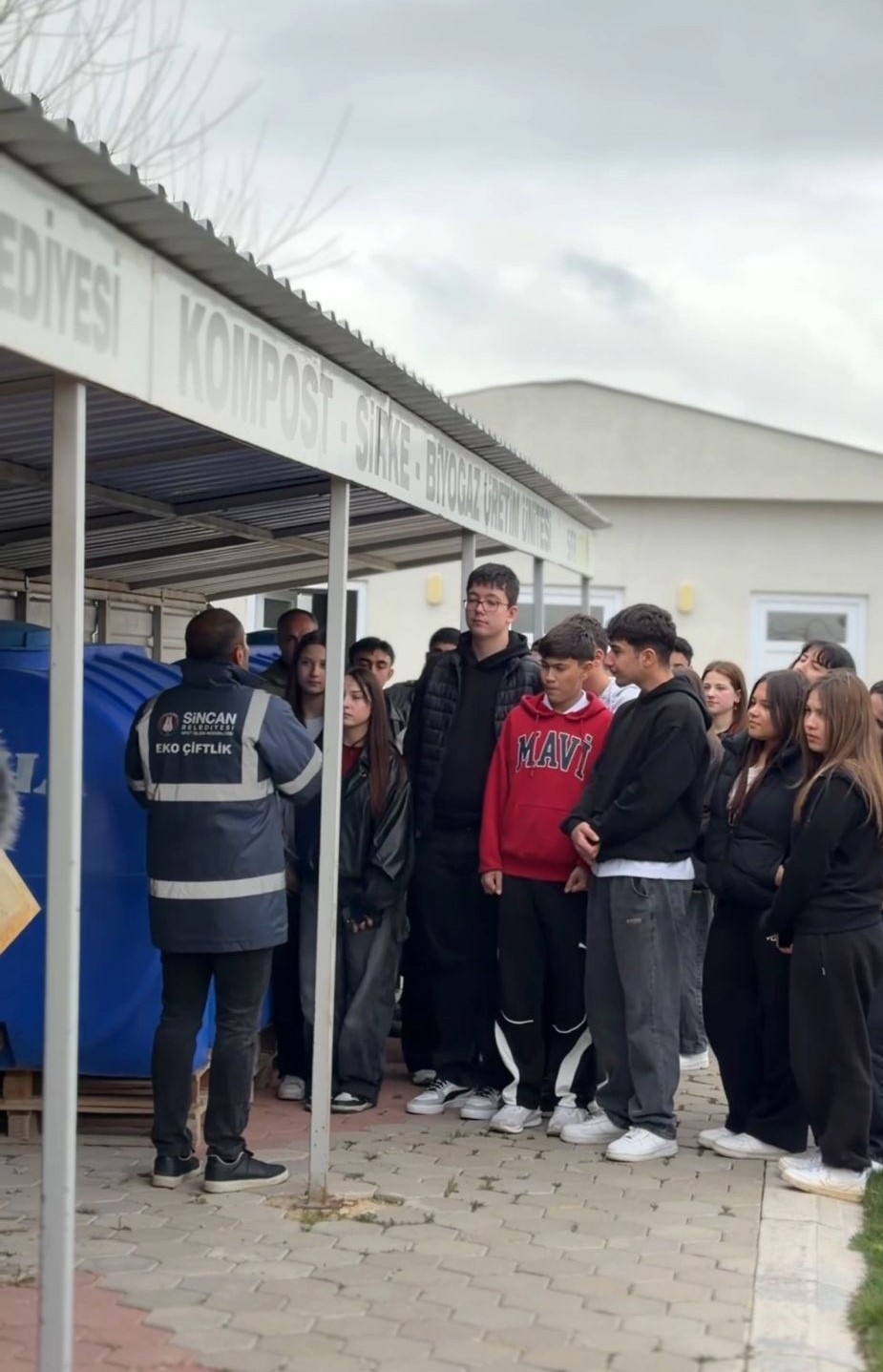 Uluslararası Sıfır Atık G&uuml;n&uuml;&rsquo;nde Sincan&rsquo;da &ouml;ğrencilere &ccedil;evre eğitimi
