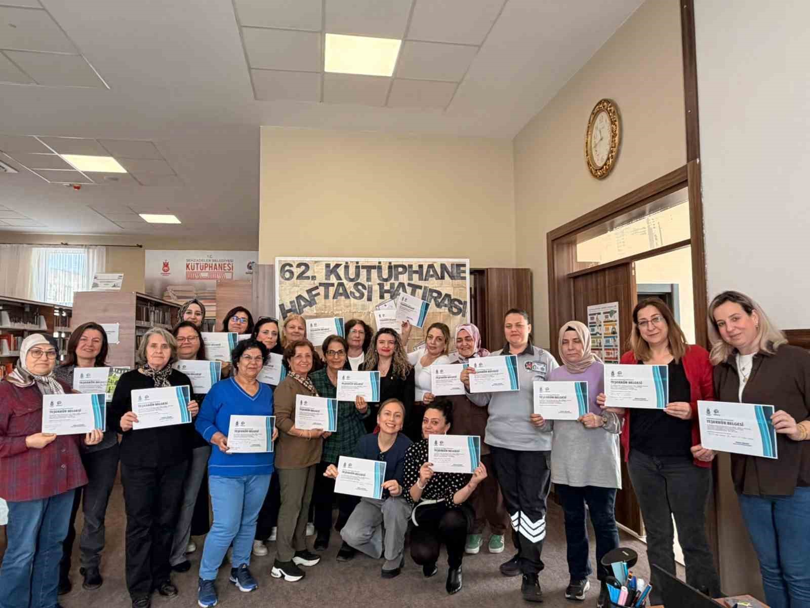 Şehzadeler&rsquo;de "Kitap, kahve ve Kurabiye" buluşmasıyla başladı
