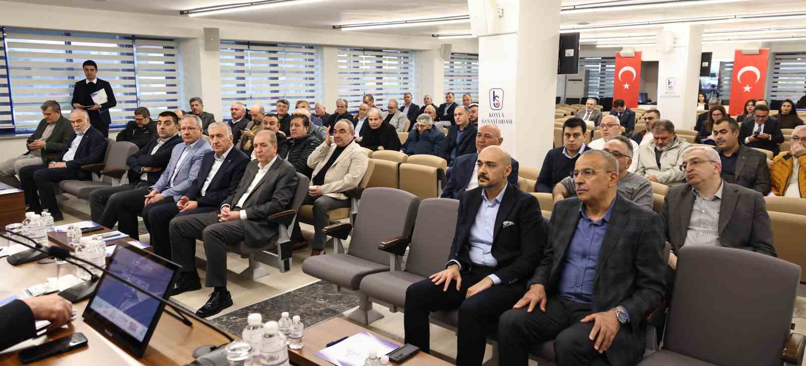 KSO&rsquo;dan sanayide b&uuml;y&uuml;k d&ouml;n&uuml;ş&uuml;m planı: &Uuml;&ccedil; &ouml;ncelikli başlık belirlendi
