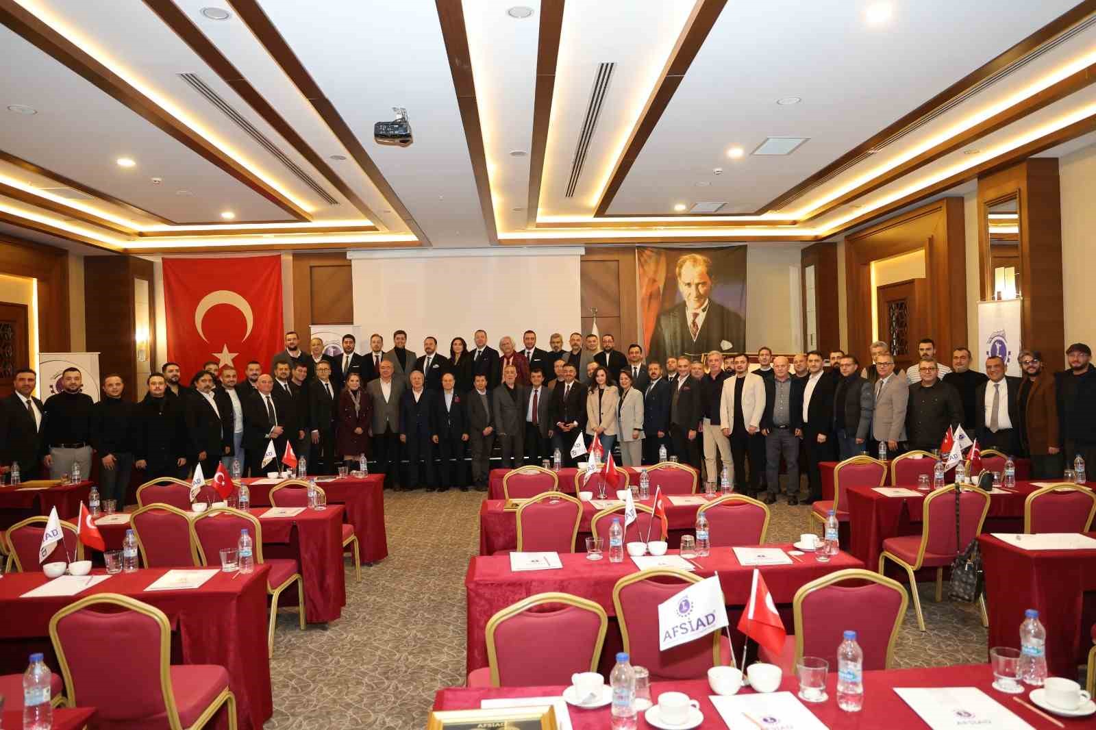 AFSİAD gelecek vizyonunu arttırmak amacıyla komisyon yapılanmasını hayata ge&ccedil;irdi
