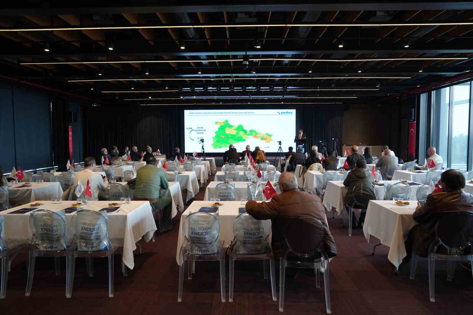 Samsun&rsquo;a 25 milyar TL&rsquo;lik enerji yatırımı
