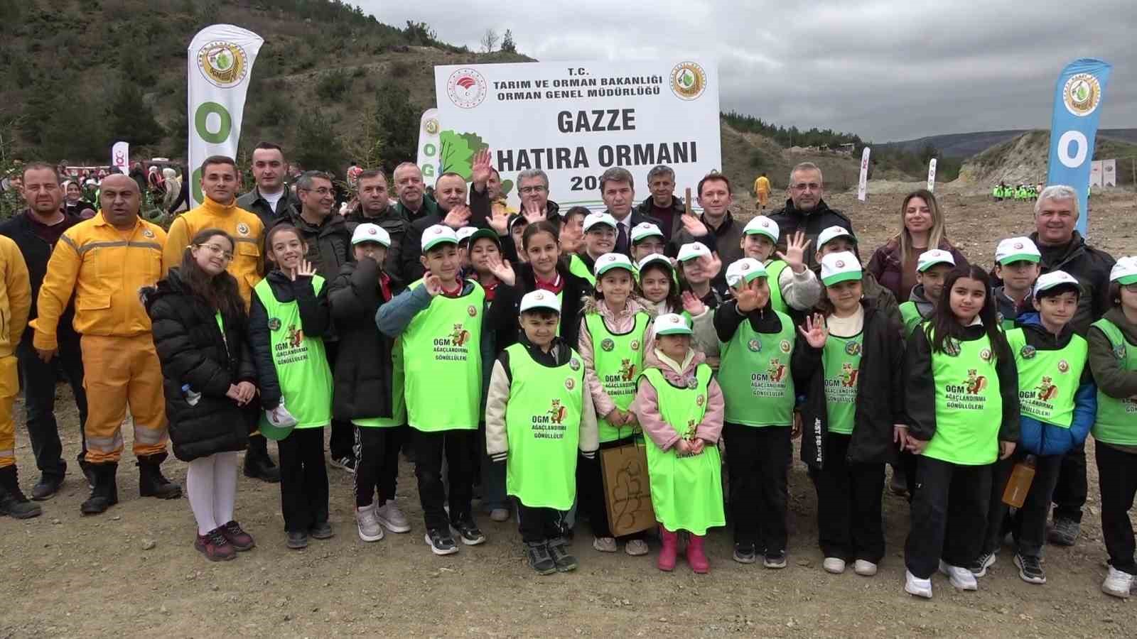 Karadeniz’e helikopterli yangın önlemi