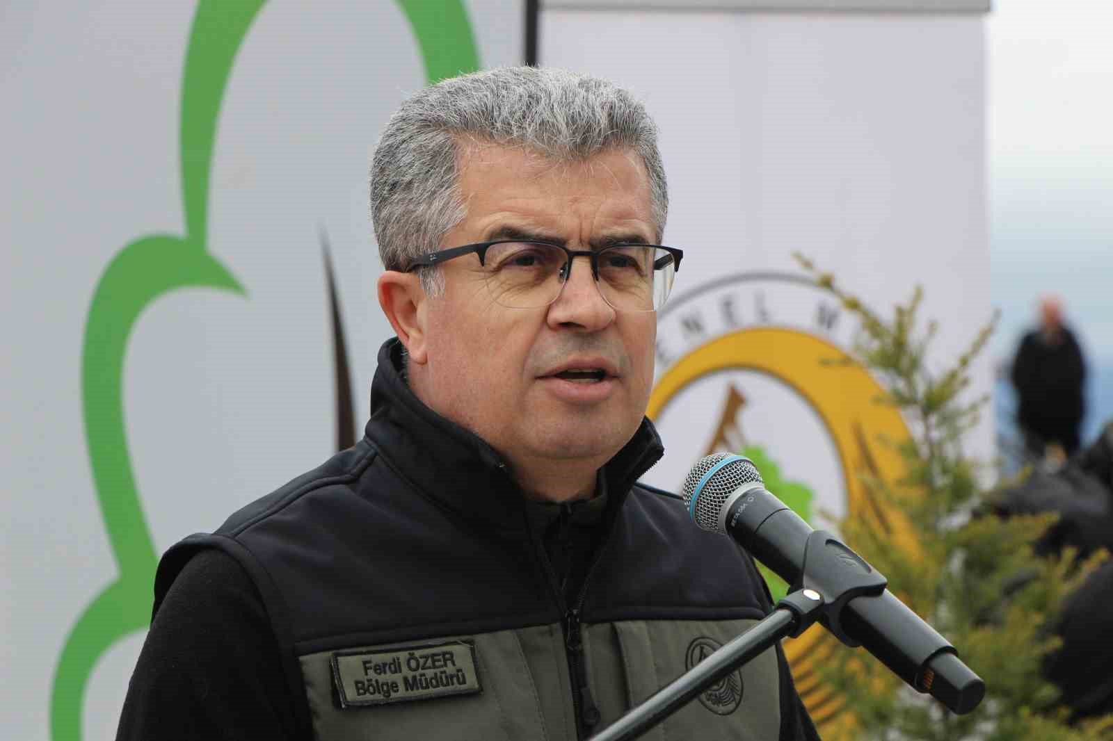 Karadeniz&rsquo;e helikopterli yangın &ouml;nlemi
