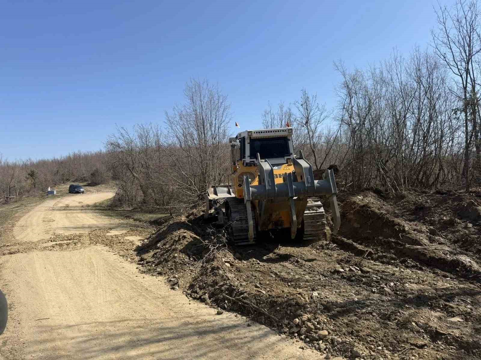 Sinop’a yeni orman nakliye güzergahı