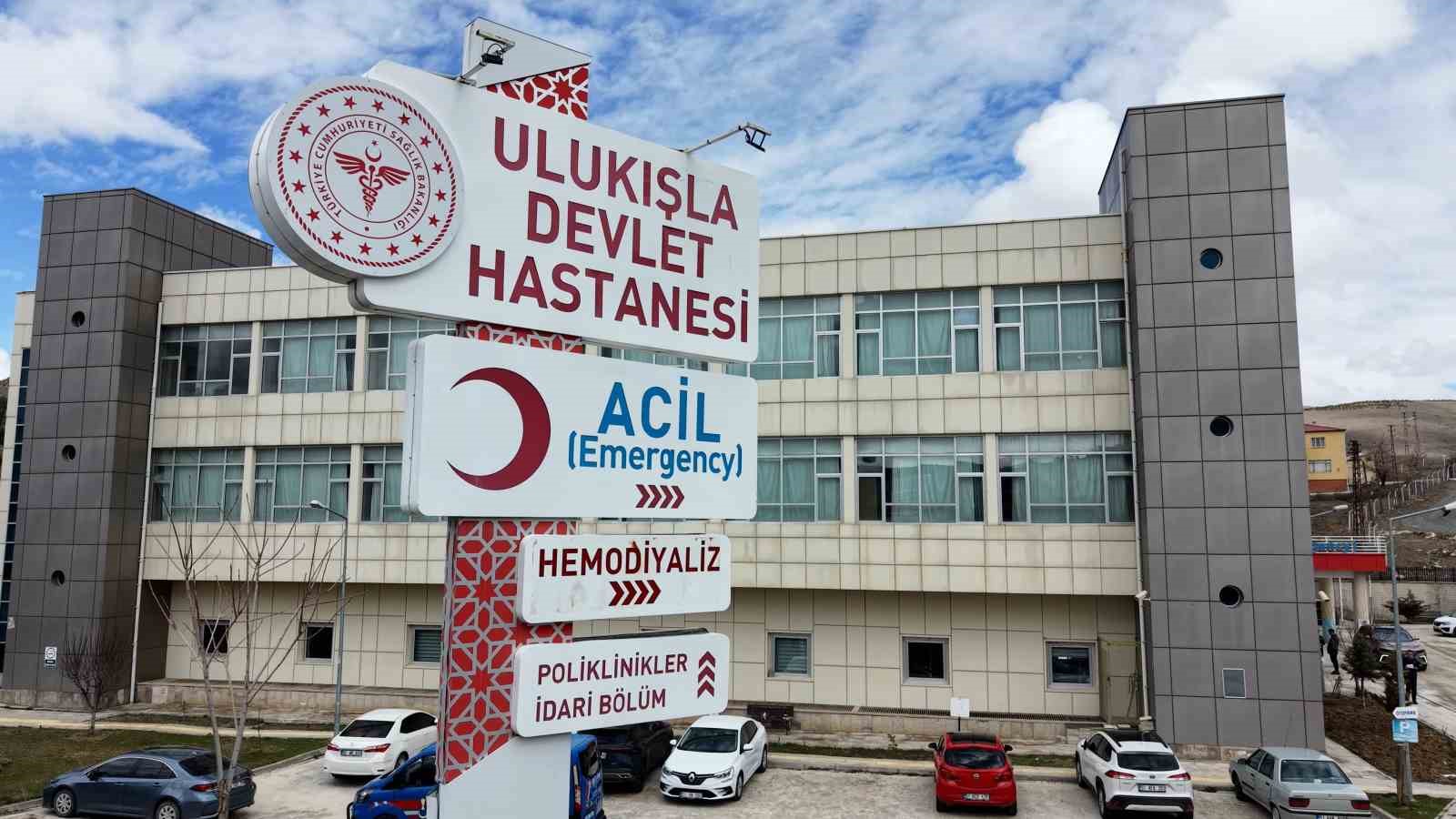 Ulukışla&rsquo;daki diyaliz hastaları artık tedavi i&ccedil;in il&ccedil;e dışına gitmeyecek
