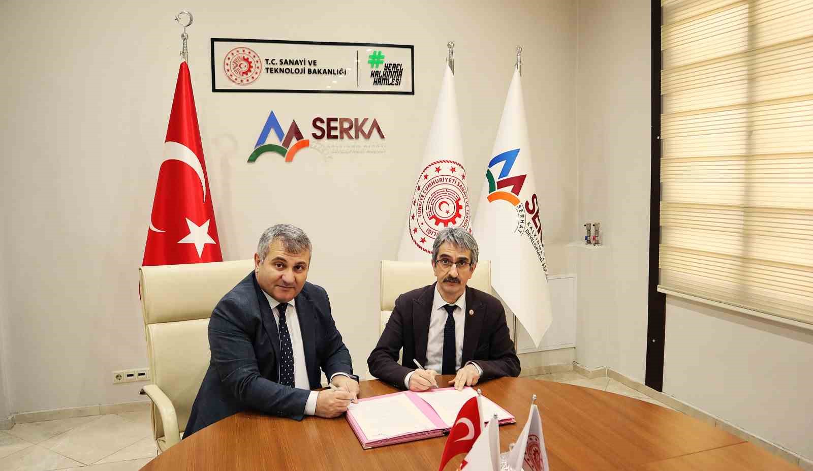 Kars’ta yükümlülere meslek edindirmeye yönelik teknik destek sözleşmesi imzalandı