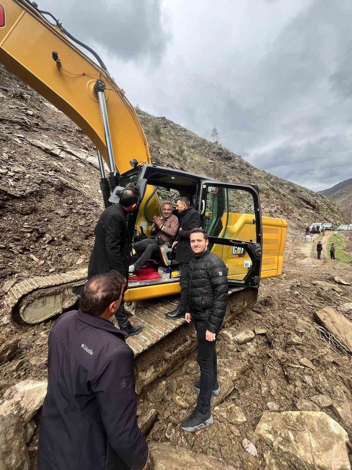 Sarıg&ouml;l&rsquo;de yeni orman yolu ulaşımı rahatlatacak
