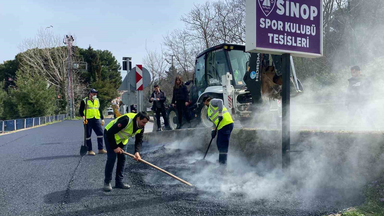 Sinop Stadyumu, A Milli Kadın Futbol Takımı ma&ccedil;ına hazırlanıyor
