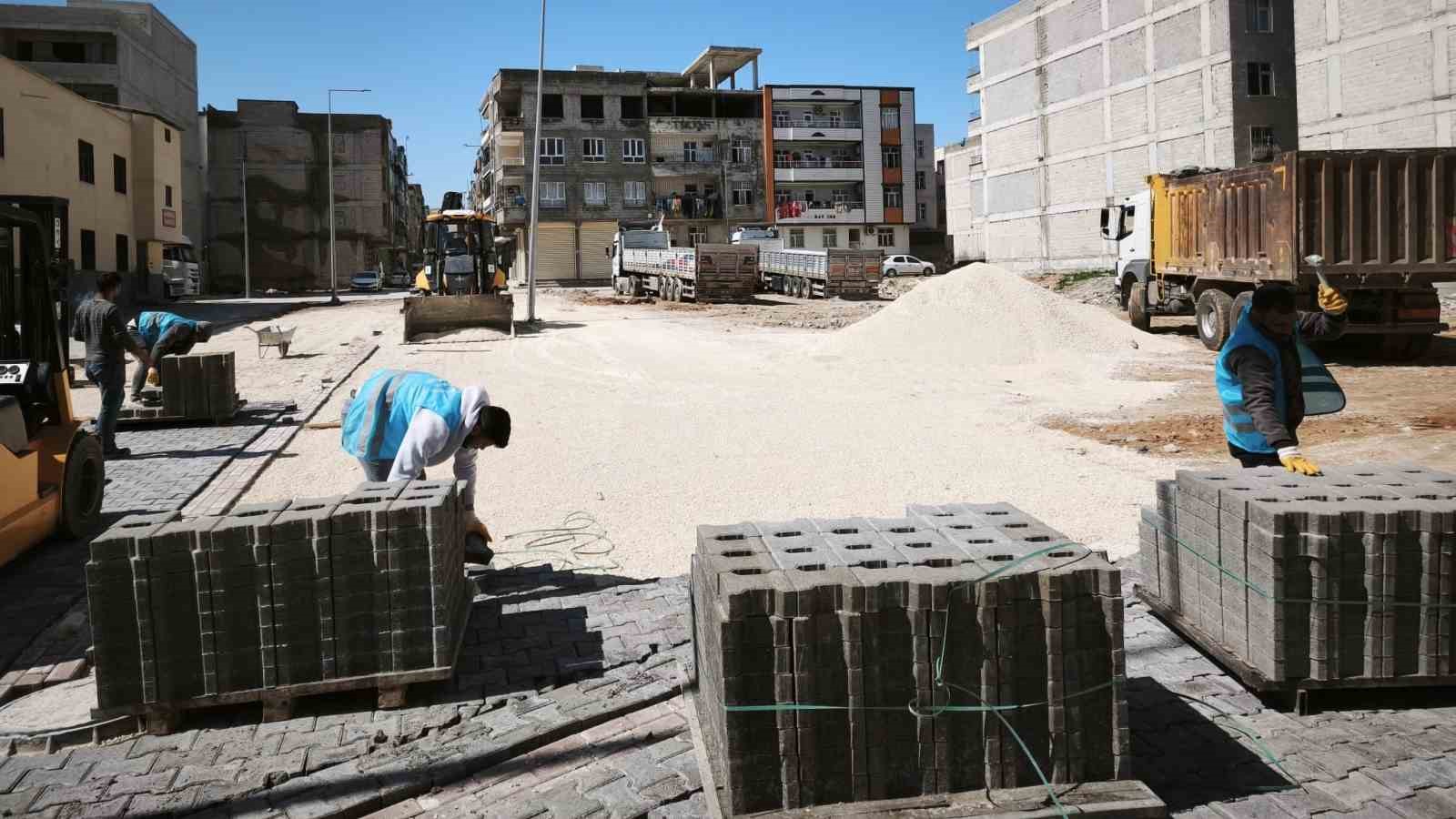 Eyy&uuml;biye&rsquo;de yeni yollar hizmete sunuluyor
