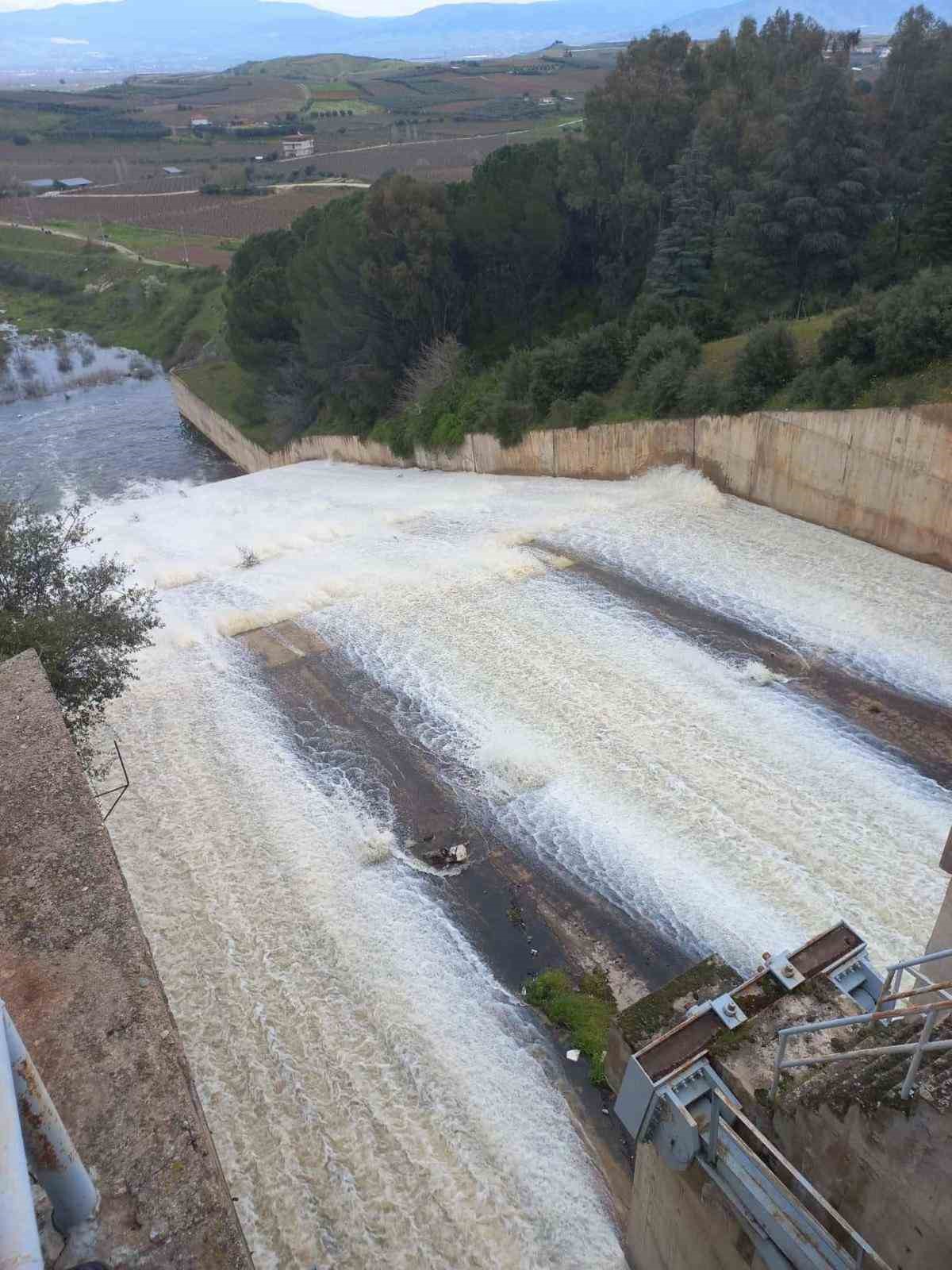Afşar Barajında sevindiren doluluk

