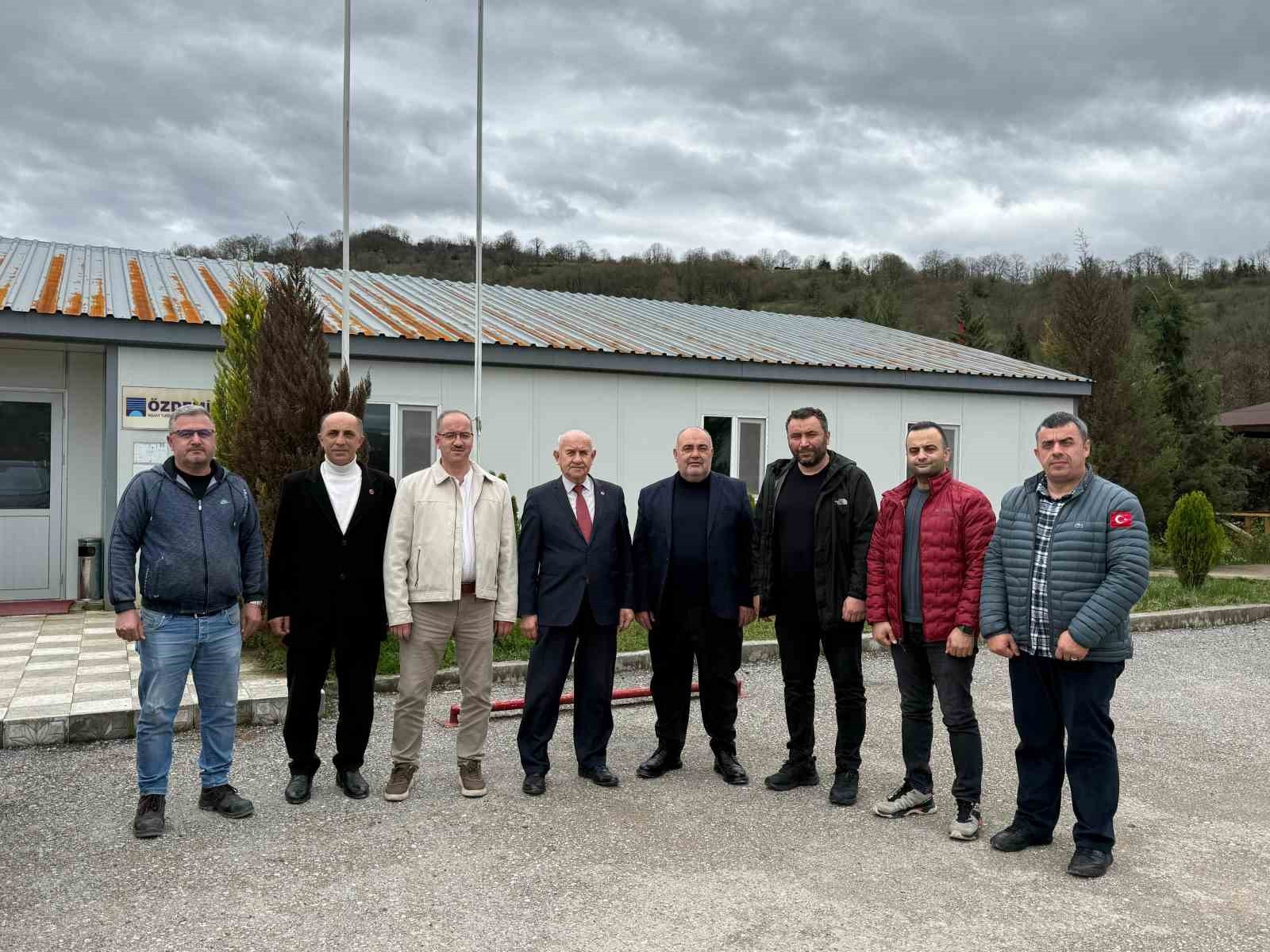 Bartın-Kozcağız duble yol projesinde &ccedil;alışmalar yeniden başlıyor
