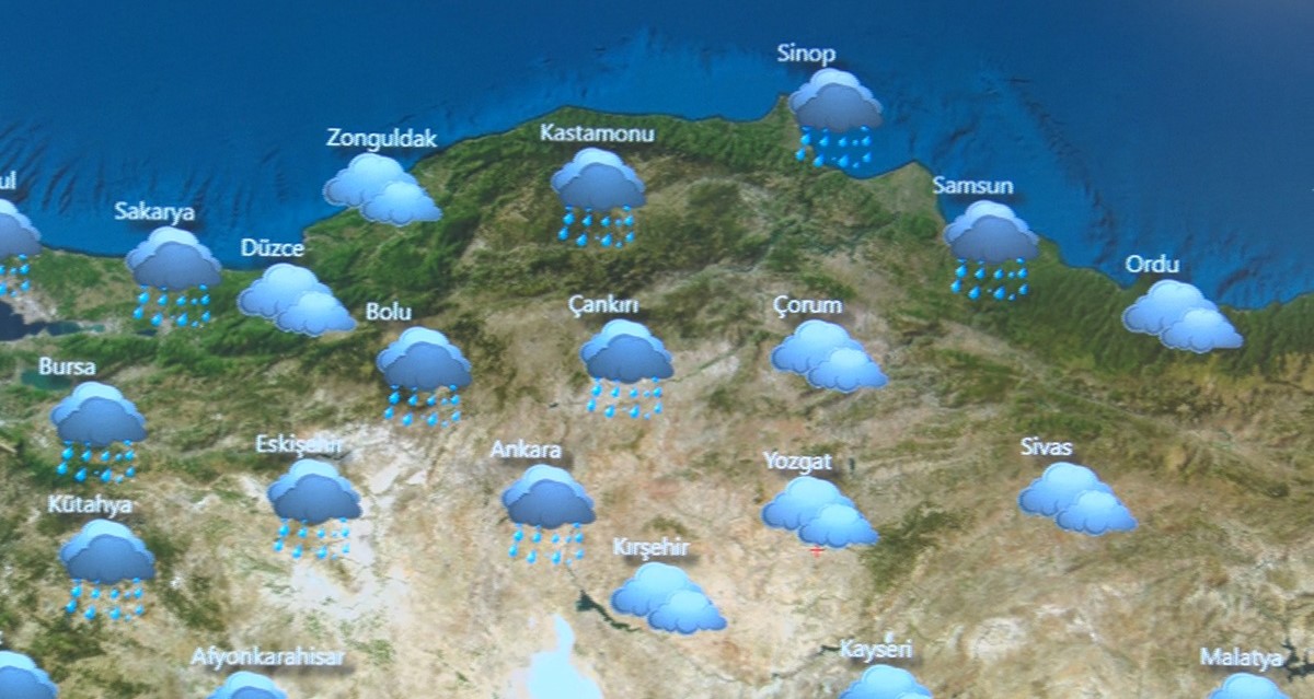Hava tahmin uzmanı &Ccedil;elik: "Hafta sonuna kadar &uuml;lkenin tamamında yağışlar bekliyoruz"
