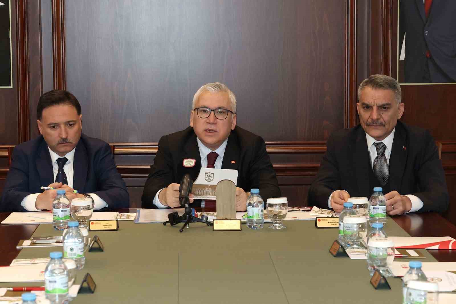 ORAN toplantısı Sivas&rsquo;ta yapıldı, yeni destek programı a&ccedil;ıklandı
