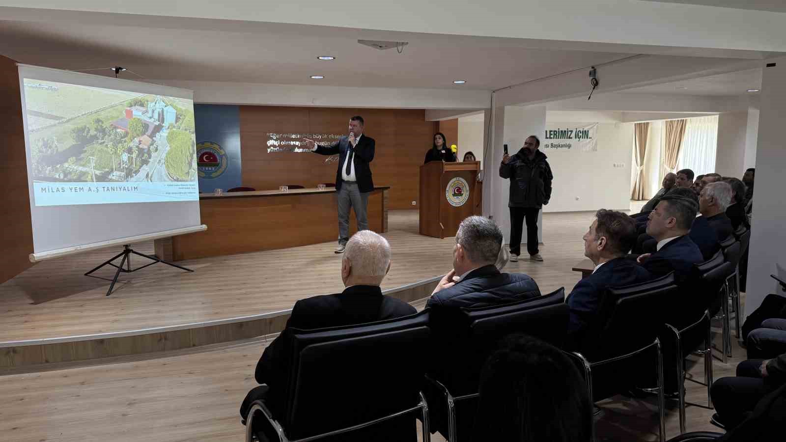 Milas&rsquo;ta uluslararası tarım ve yatırım buluşması
