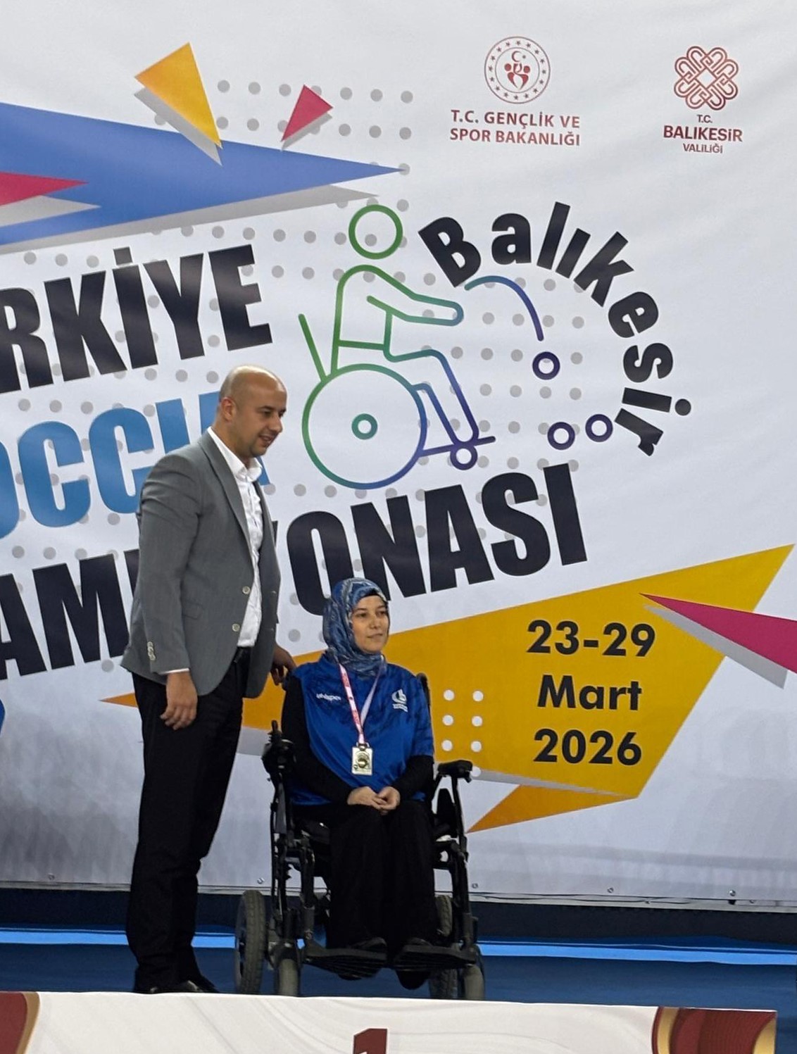 Bağcılar Boccia takımı, T&uuml;rkiye şampiyonu oldu
