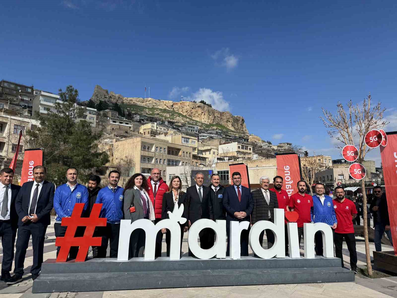 Cumhurbaşkanı Erdoğan Mardin&rsquo;e 5G ile bağlandı
