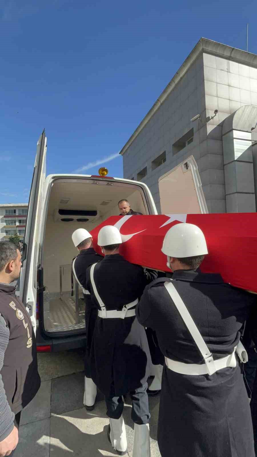 Kazada şehit olan polis memuru i&ccedil;in cenaze t&ouml;reni d&uuml;zenleniyor
