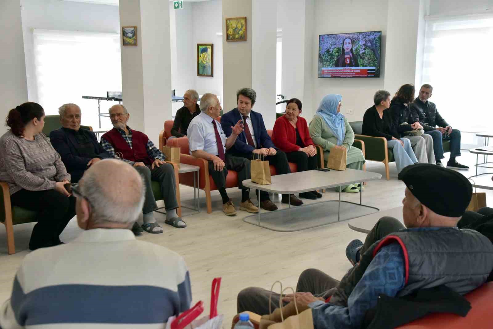 MSKÜ’den anlamlı ziyaret