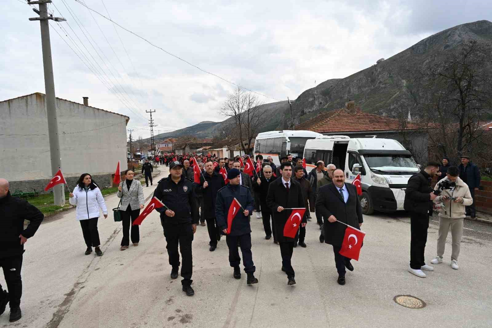 İkinci İnönü Zaferi’nin 105. yıl dönümünde şehitler anıldı