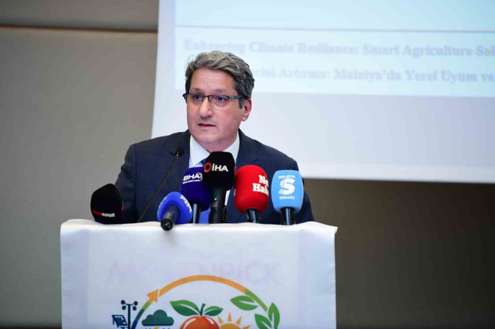 Malatya&rsquo;da "Akıllı Tarım" Projesinin başlangı&ccedil; toplantısı yapıldı
