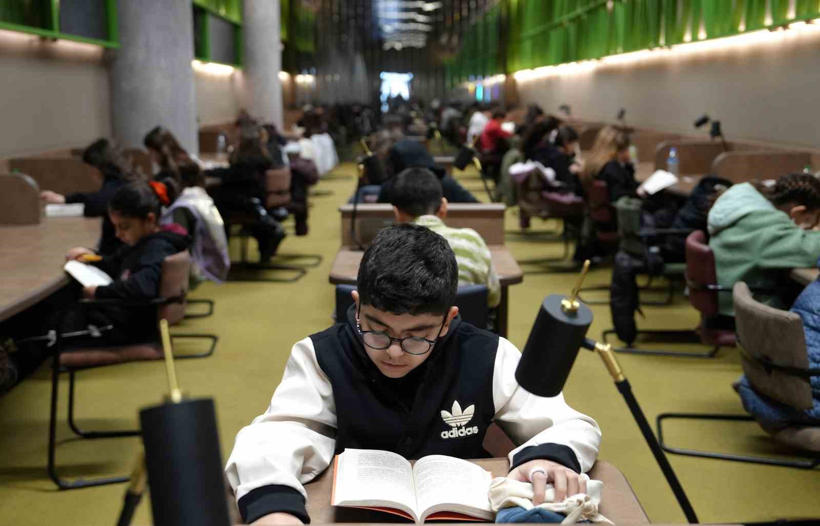 Şehitkamil&rsquo;de k&uuml;t&uuml;phaneler haftası etkinliklerle kutlandı
