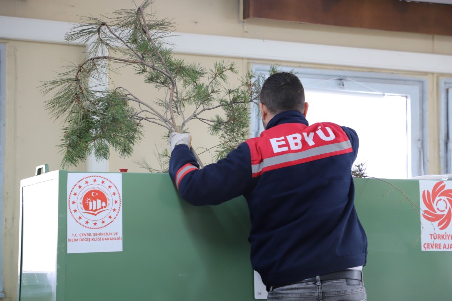 S&uuml;rd&uuml;r&uuml;lebilir gelecek i&ccedil;in sıfır atık adımı
