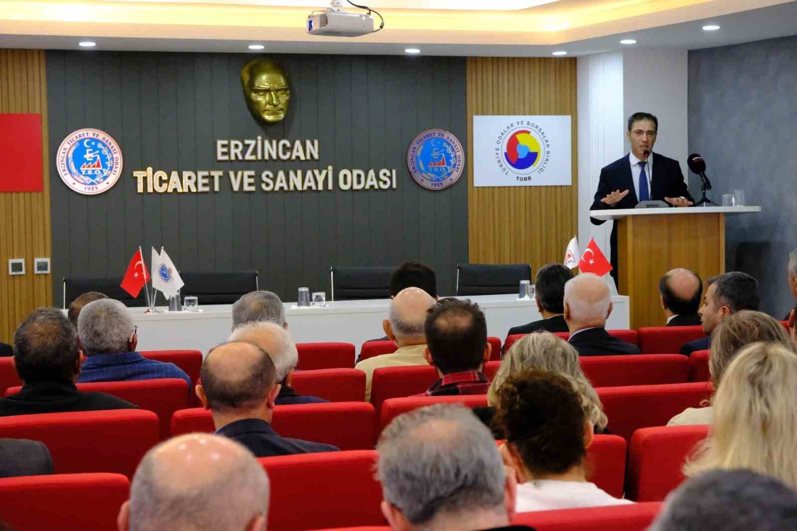 Erzincan&rsquo;da yatırım seferberliği: 4 stratejik alan a&ccedil;ıklandı
