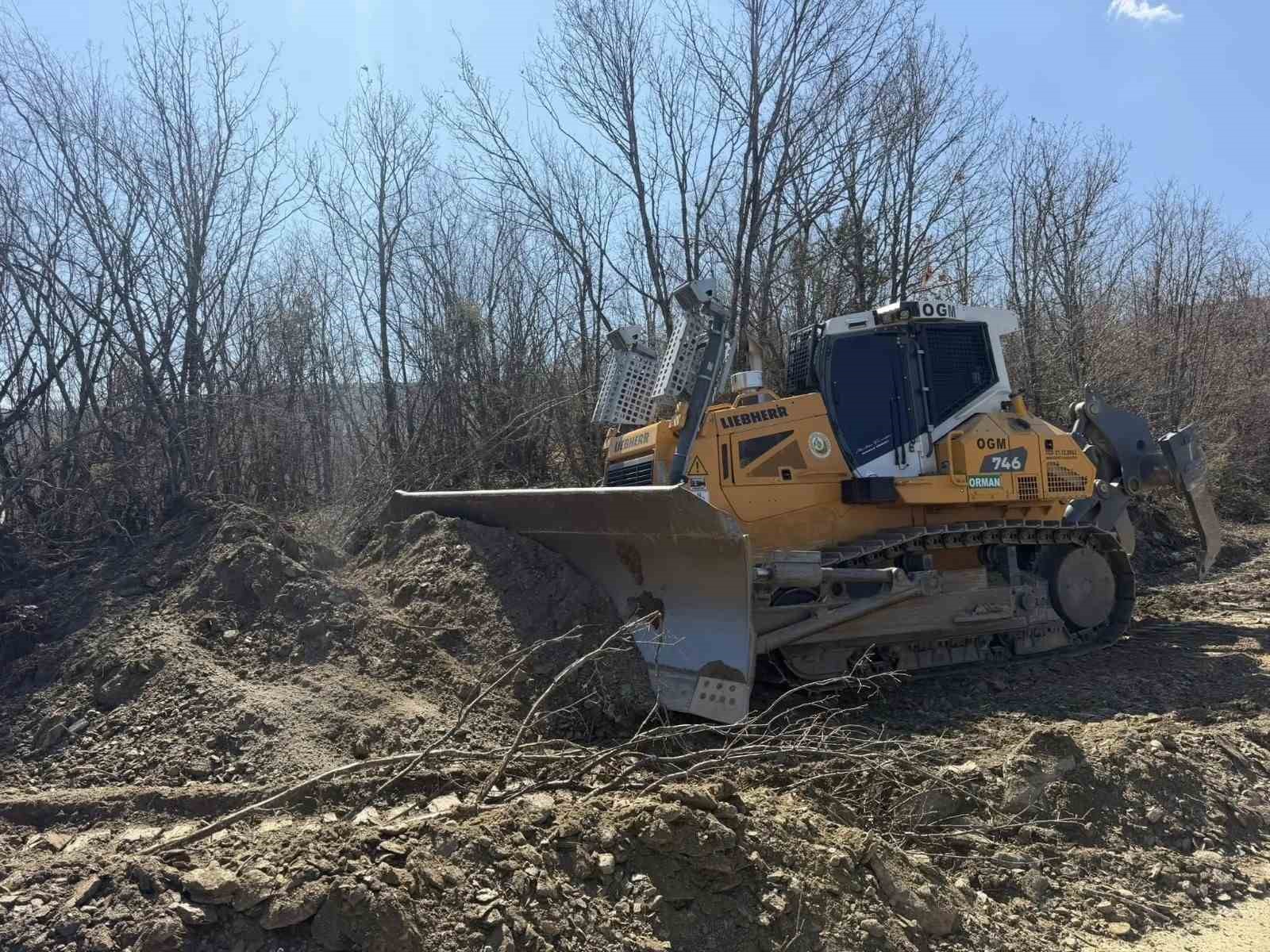 Sinop&rsquo;a yeni orman nakliye g&uuml;zergahı
