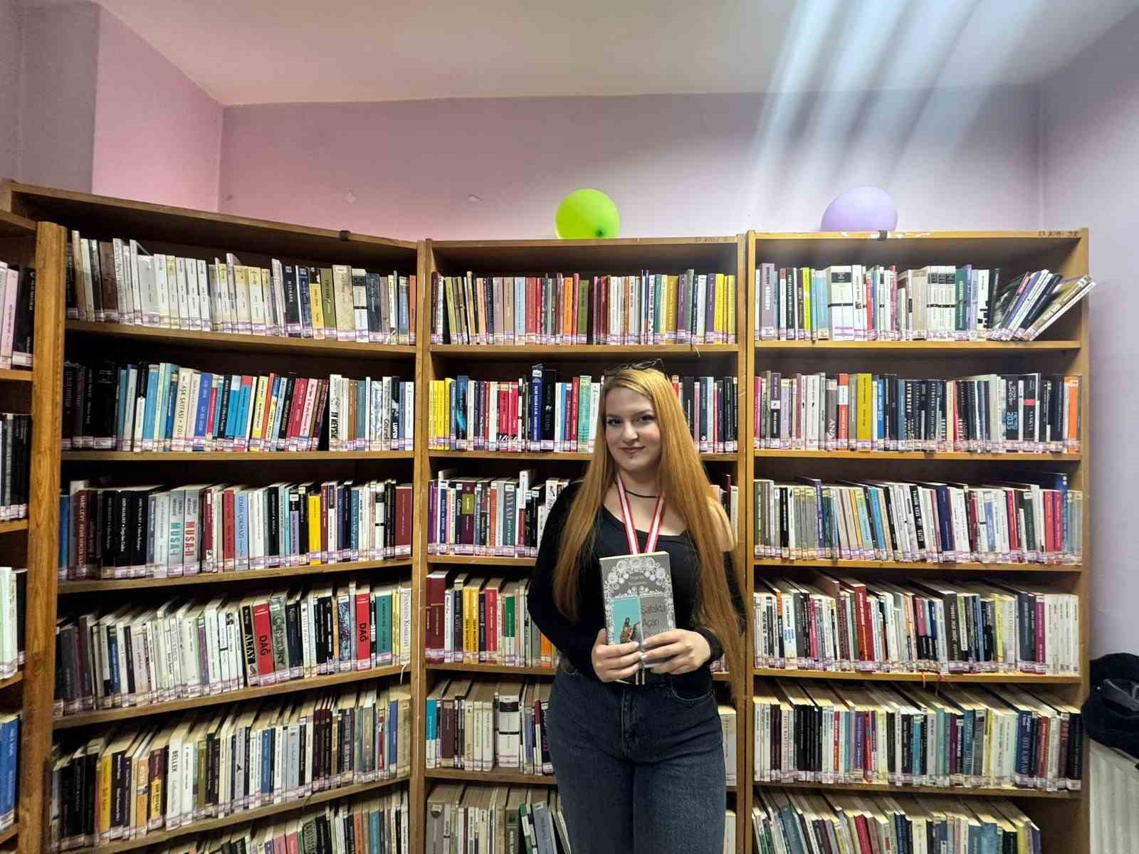 Eğirdir’de Kütüphaneler Haftası "İyileştiren Kütüphaneler" temasıyla kutlandı