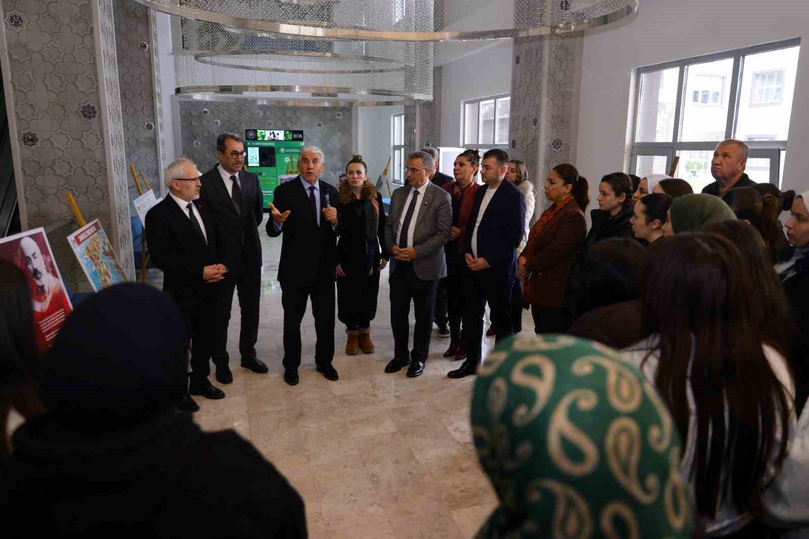 &Ccedil;anakkale ve Sarıkamış fotoğraflarla İlkadım&rsquo;da
