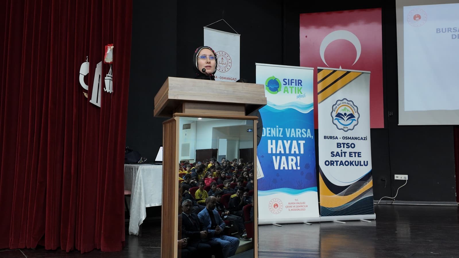 Okullarda sıfır atık bilinci eğitim ve iş birliğiyle b&uuml;y&uuml;yor
