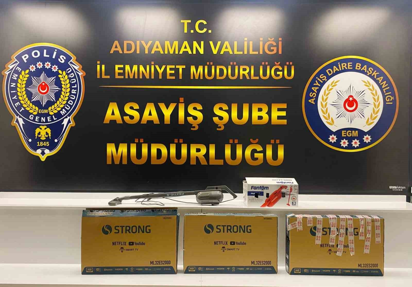 Hırsızlık operasyonunda 1 şüpheli tutuklandı