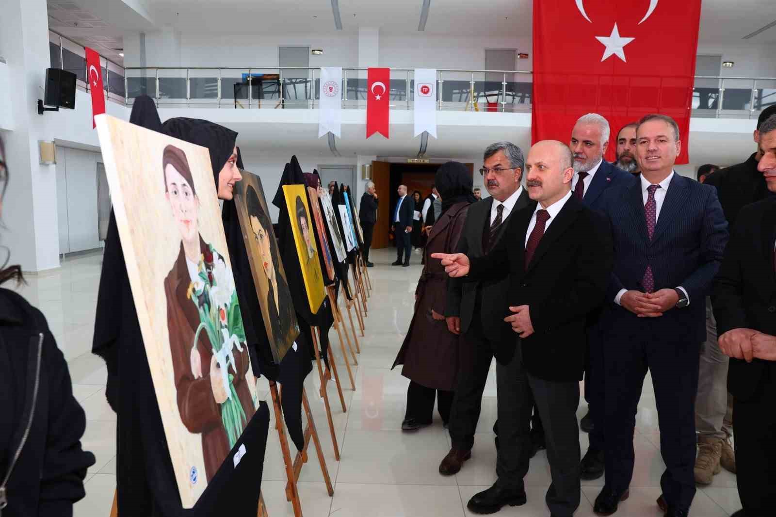 Adıyaman’da "Kim var?" sanat etkinliği gerçekleştirildi