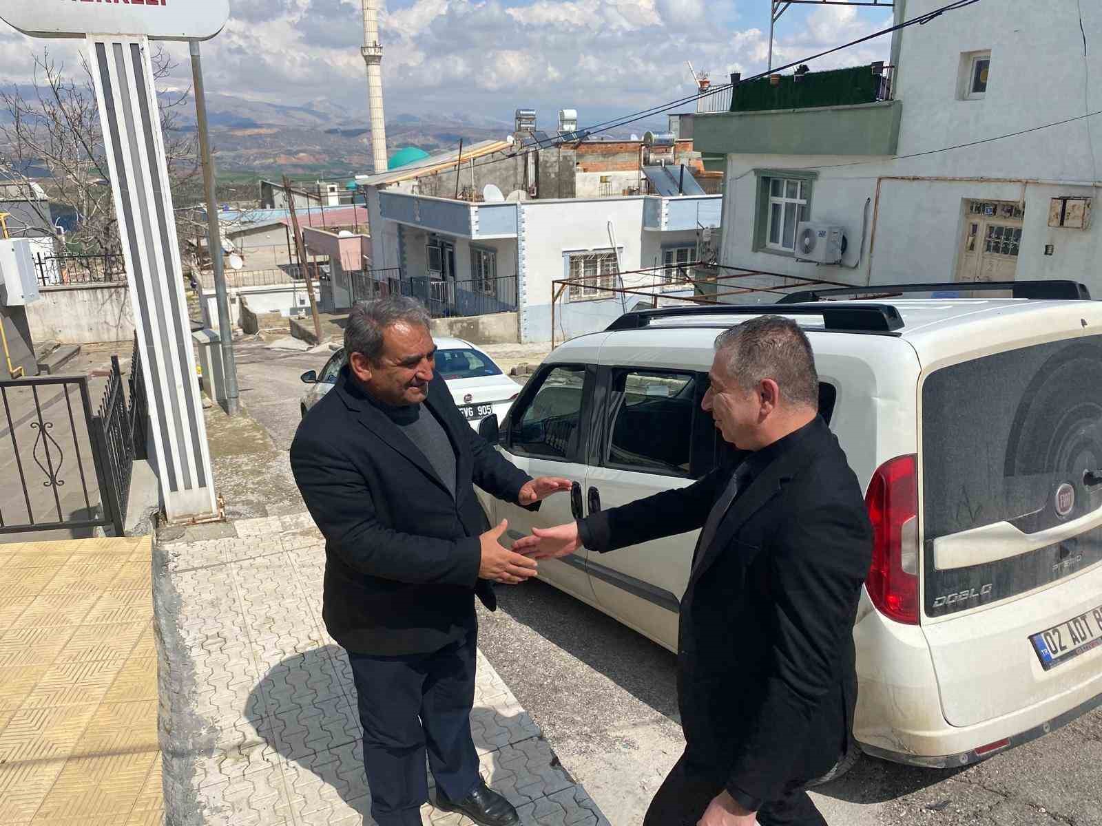 Polat, Besni&rsquo;de kurum kaynaşma programına katıldı
