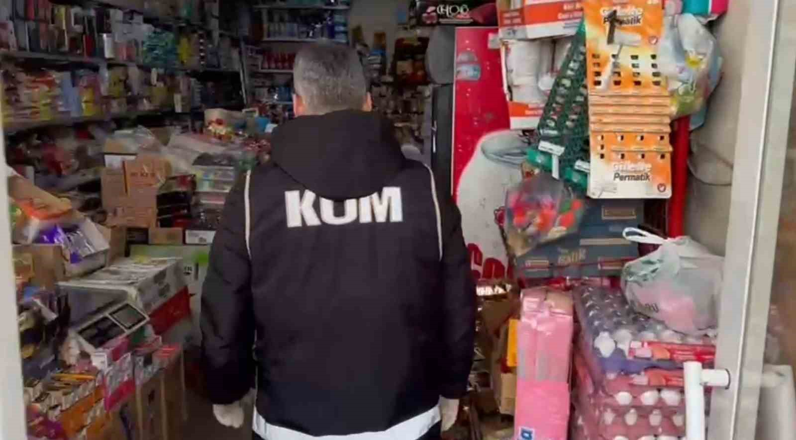 Ağrı’da kaçakçılık operasyonlarında 15 şüpheli gözaltına alındı