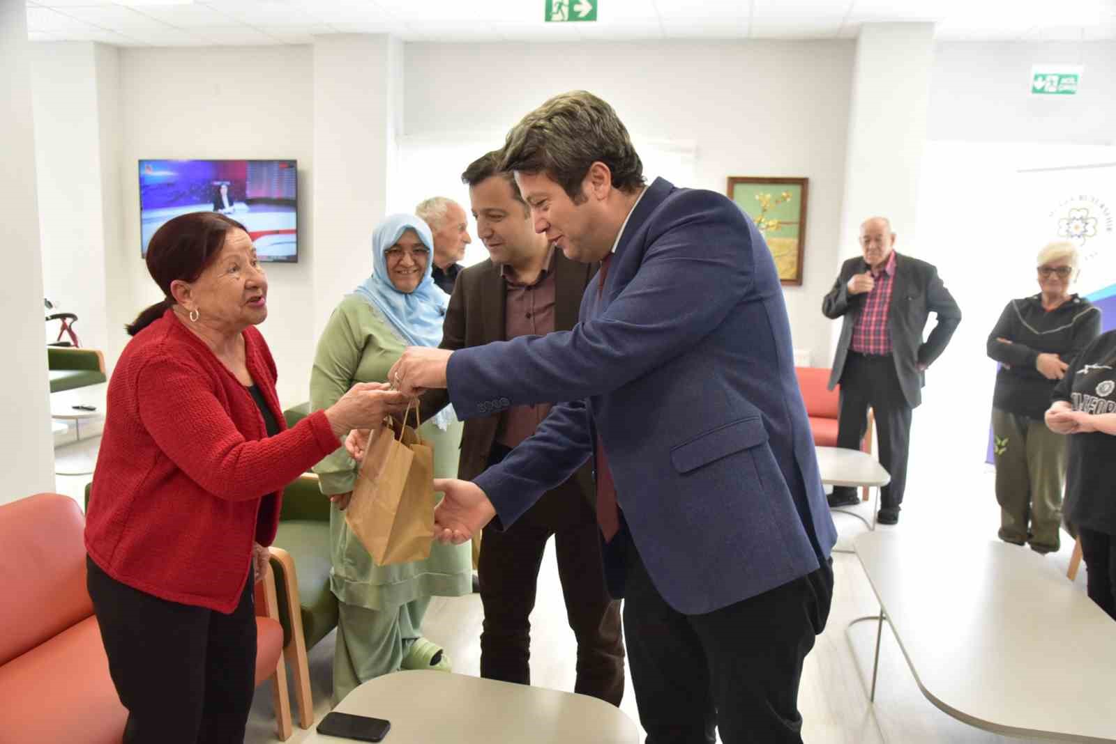 MSK&Uuml;&rsquo;den anlamlı ziyaret
