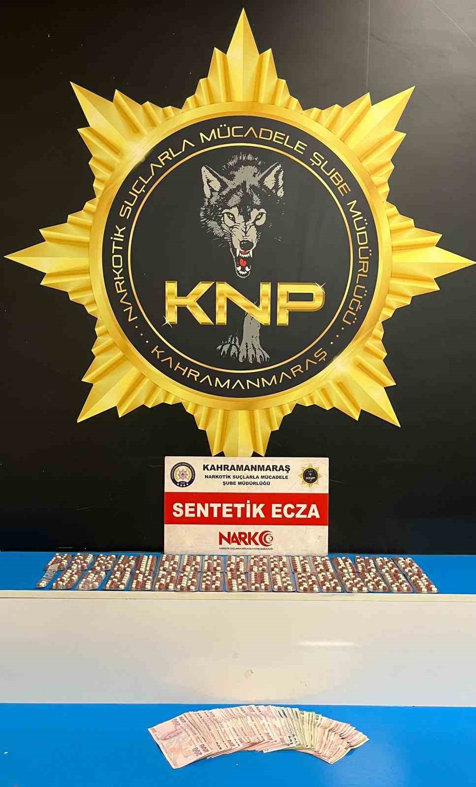 Kahramanmaraş&rsquo;ta uyuşturucu ve ka&ccedil;ak&ccedil;ılık operasyonu: 2 tutuklama
