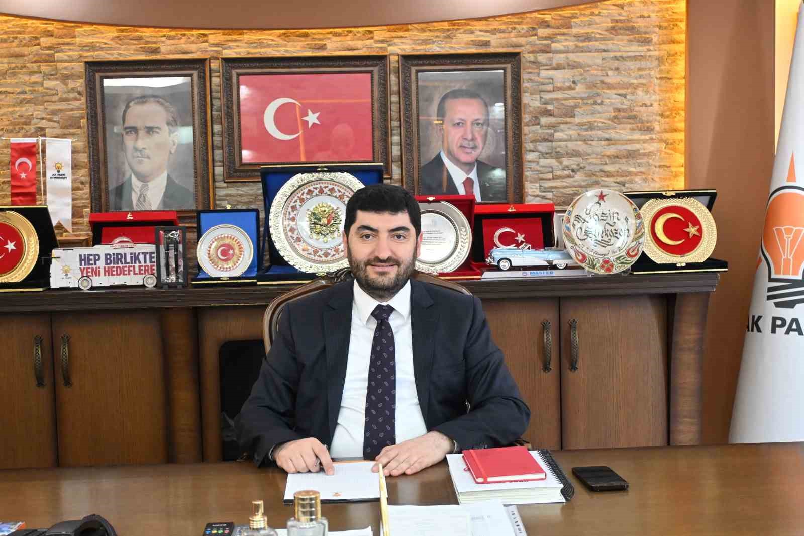 AK Parti Etimesgut İlçe Başkanı Şankazan: "Etimesgut Belediyesi’ne yönelik yürütülen soruşturmayı yakından takip ediyoruz"