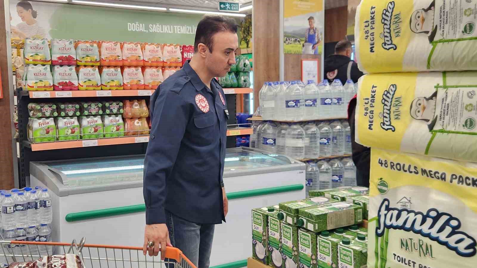 Tunceli’de mart ayında denetimler sıklaştı: 168 firma incelendi