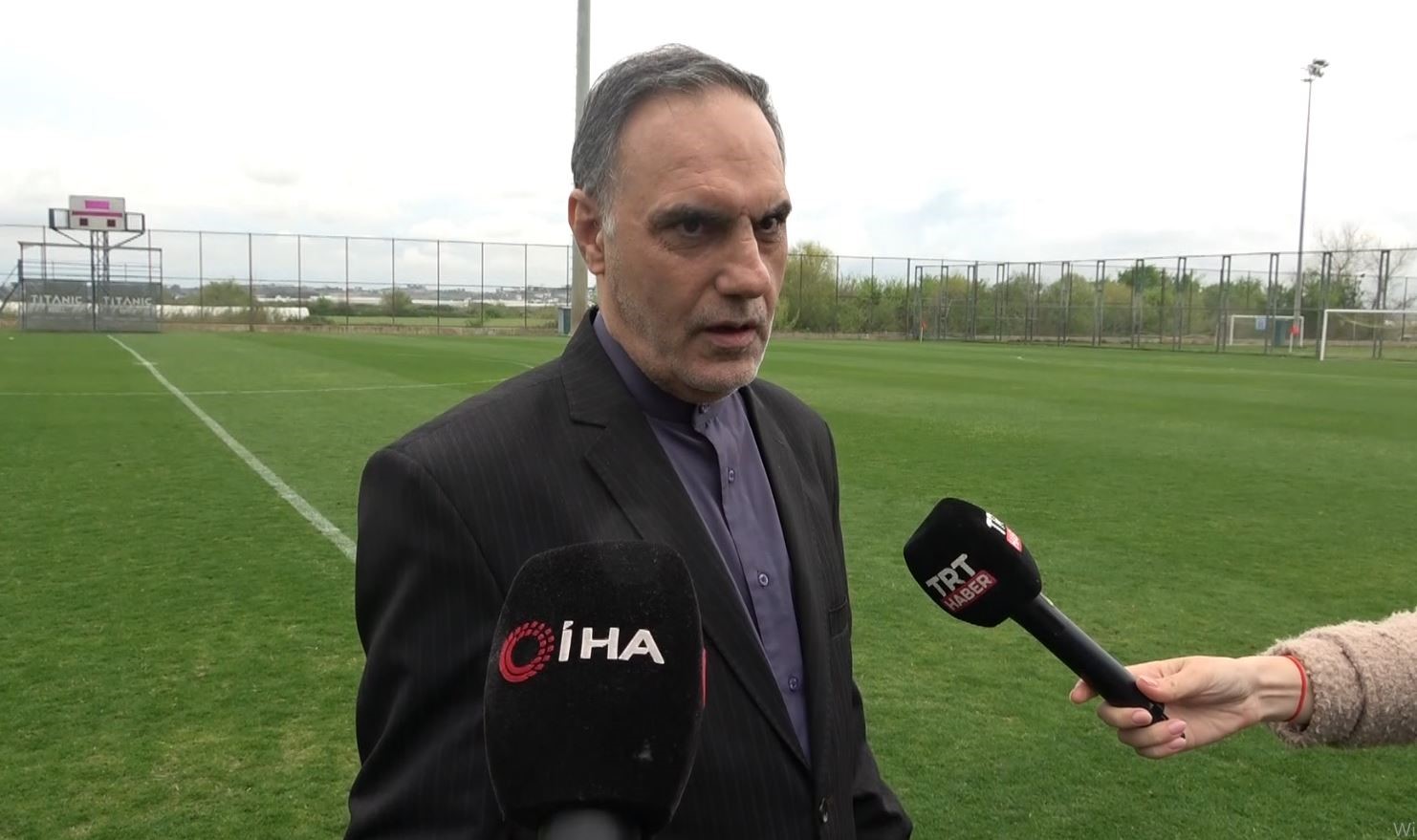 İran’ın Ankara Büyükelçisi Habibullahzade’den dünya kupası açıklaması