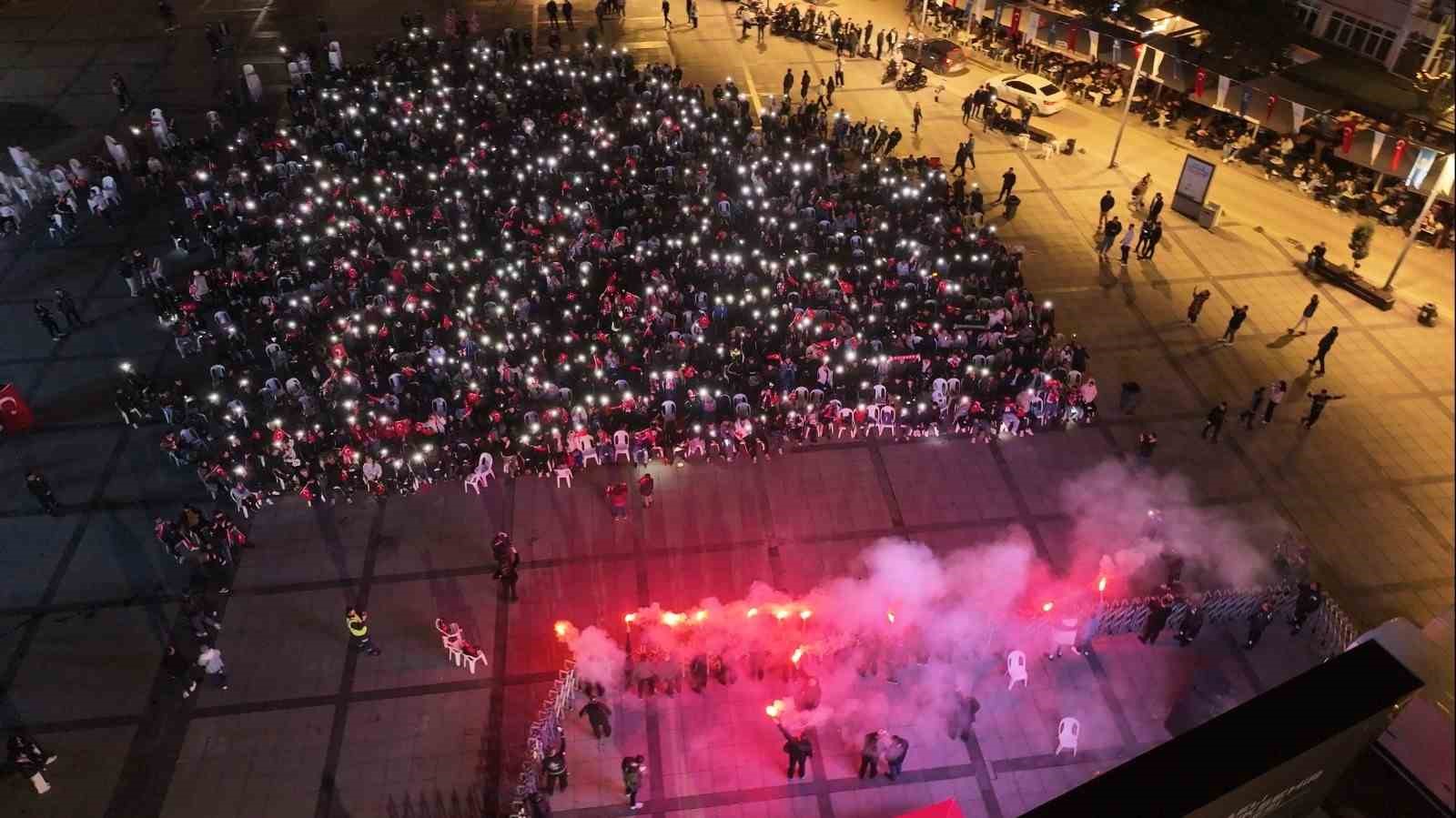 Kocaeli’de Dünya Kupası coşkusu