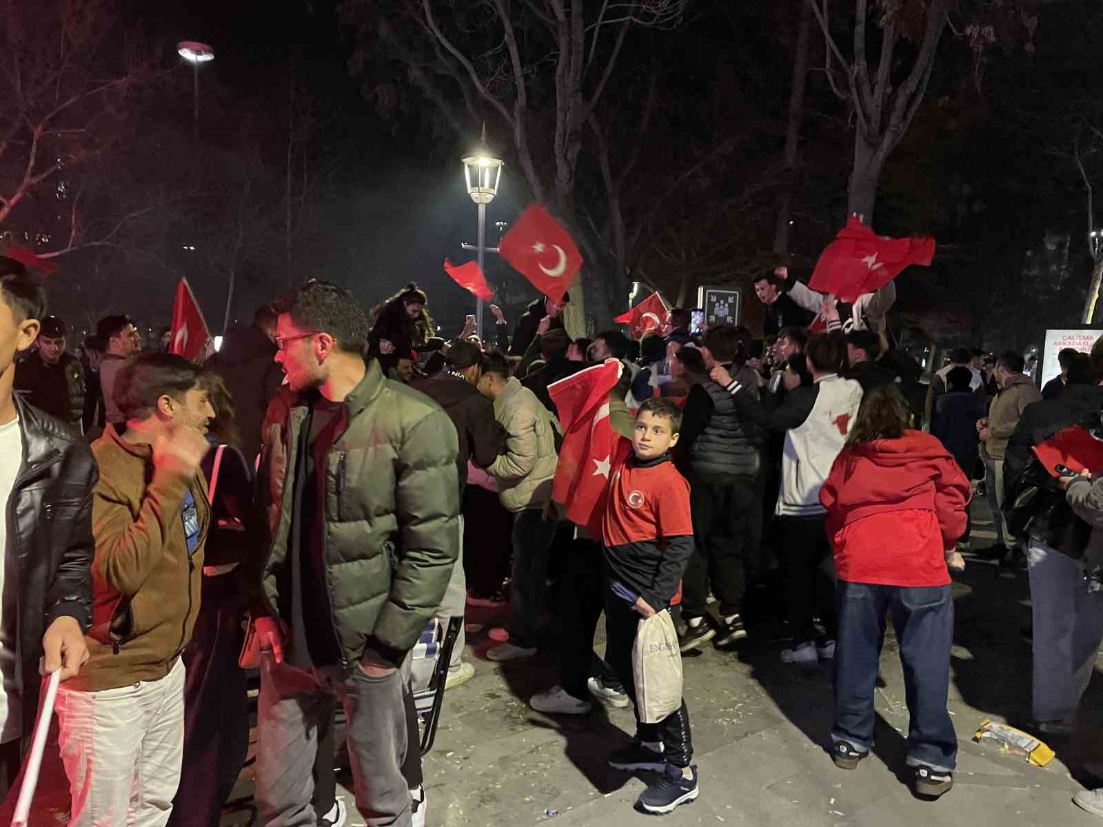 Konya’da Dünya Kupası sevinci