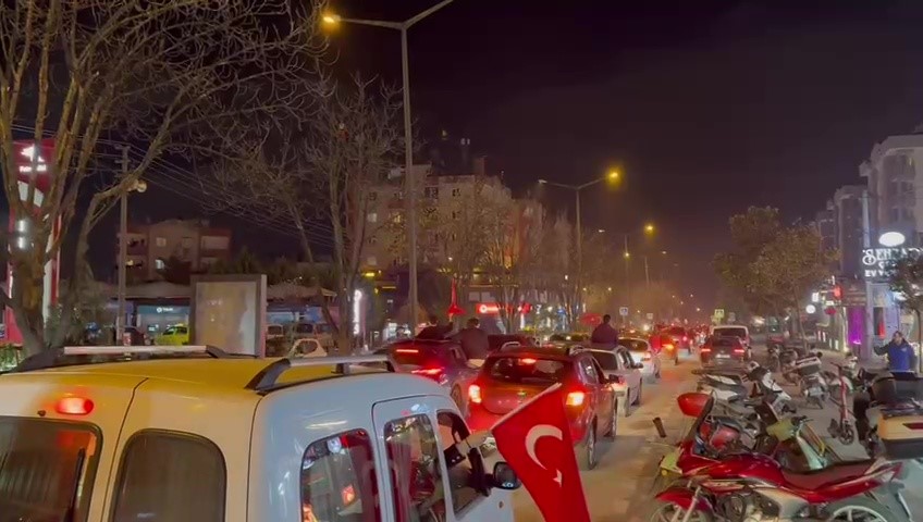 Bursa’da Dünya kupası coşkusu