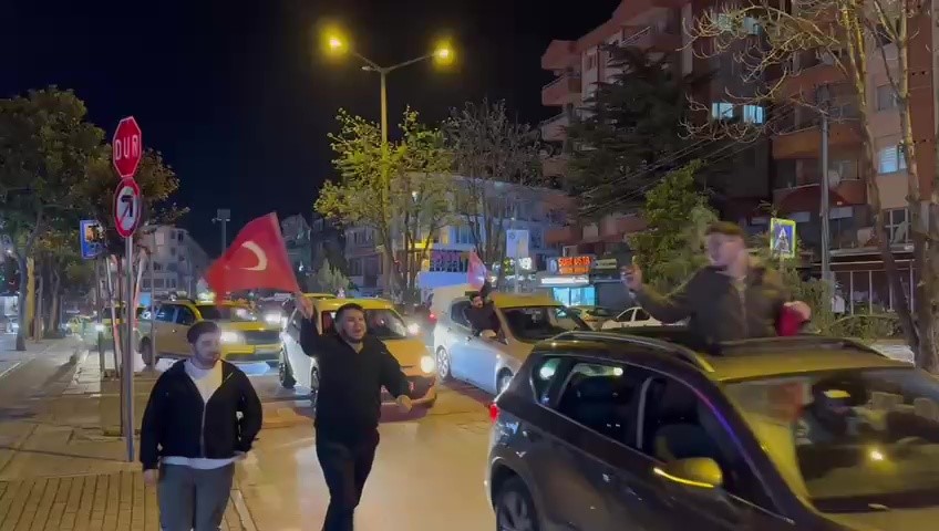 Bursa’da Dünya kupası coşkusu