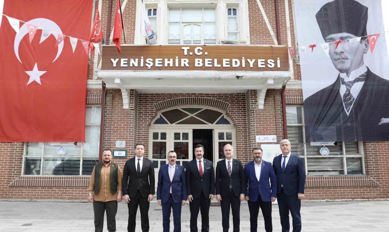 Bursa&rsquo;nın iki il&ccedil;esinde &ouml;nemli işbirliği
