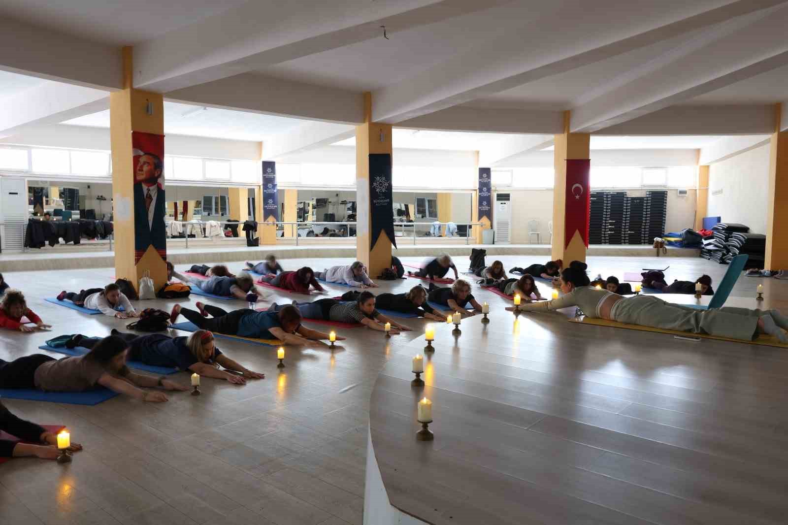 Başkan &Ccedil;er&ccedil;ioğlu kadınları spor ve sağlıklı yaşam ile buluşturuyor
