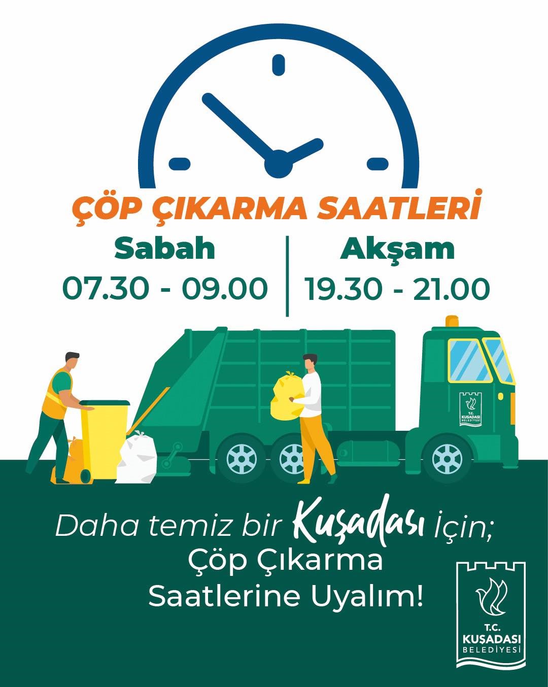 Kuşadası Belediyesi&rsquo;nden &ccedil;evre temizliği &ccedil;ağrısı
