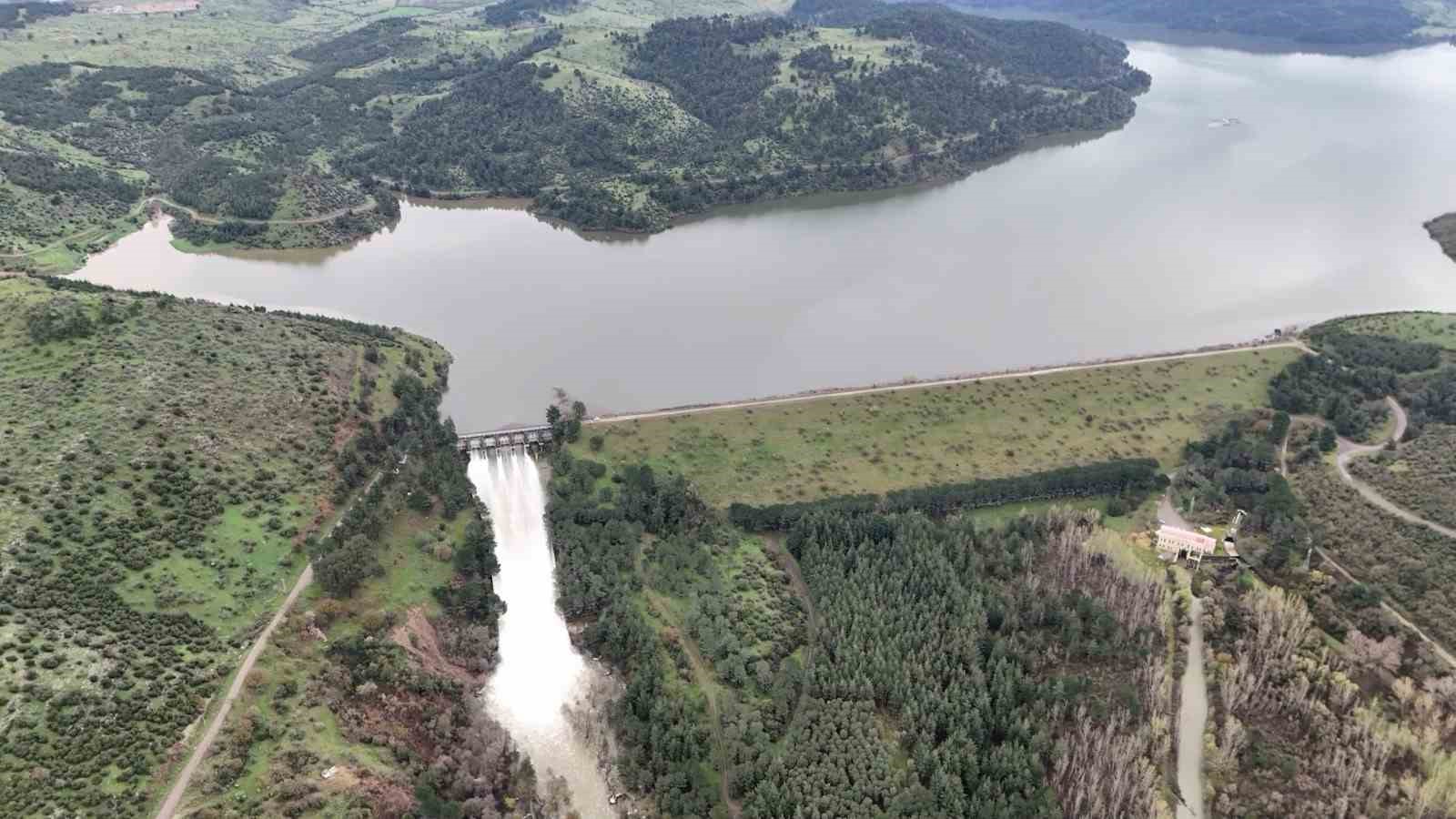 18 yıl sonra baraj tam doluluğa ulaştı